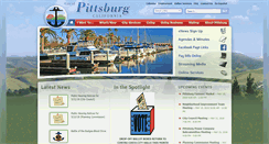 Desktop Screenshot of ci.pittsburg.ca.us